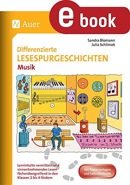 E-Book (pdf) Differenzierte Lesespurgeschichten Musik von Sandra Blomann, Julia Schlimok