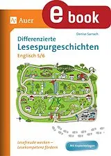 E-Book (pdf) Differenzierte Lesespurgeschichten Englisch 5-6 von Denise Sarrach