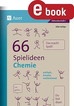 E-Book (pdf) 66 Spielideen Chemie von Silke Schöps