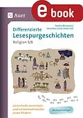 E-Book (pdf) Differenzierte Lesespurgeschichten Religion 5-6 von Sandra Blomann, Veronika Glock, Anke Zöh
