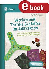 E-Book (pdf) Werken und Textiles Gestalten im Jahreskreis von Brigitte Wintergerst
