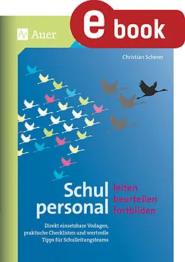E-Book (pdf) Schulpersonal leiten, beurteilen, fortbilden von Christian Scherer