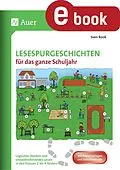 E-Book (pdf) Lesespurgeschichten für das ganze Schuljahr von Sven Rook