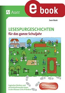 E-Book (pdf) Lesespurgeschichten für das ganze Schuljahr von Sven Rook