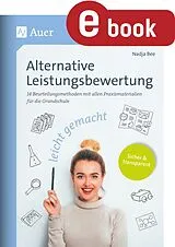 E-Book (pdf) Alternative Leistungsbewertung leicht gemacht von Nadja Bee