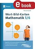 E-Book (pdf) Wort-Bild-Karten Mathematik Klassen 5-6 von Bernard Ksiazek