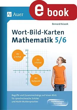 E-Book (pdf) Wort-Bild-Karten Mathematik Klassen 5-6 von Bernard Ksiazek