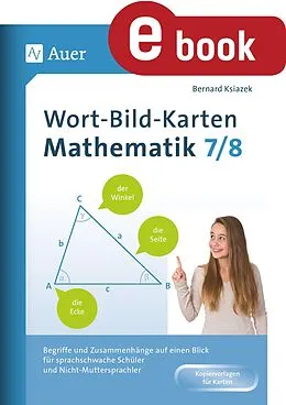 E-Book (pdf) Wort-Bild-Karten Mathematik Klassen 7-8 von Bernard Ksiazek