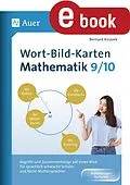E-Book (pdf) Wort-Bild-Karten Mathematik Klassen 9-10 von Bernard Ksiazek