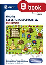 E-Book (pdf) Einfache Lesespurgeschichten Mathematik von Sandra Blomann, Anke Zöh