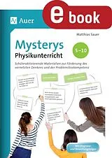 E-Book (pdf) Mysterys Physikunterricht 5-10 von Matthias Sauer