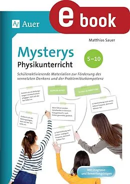 E-Book (pdf) Mysterys Physikunterricht 5-10 von Matthias Sauer