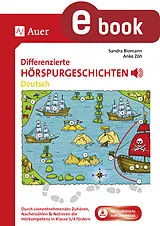 E-Book (pdf) Differenzierte Hörspurgeschichten Deutsch von Sandra Blomann, Anke Zöh