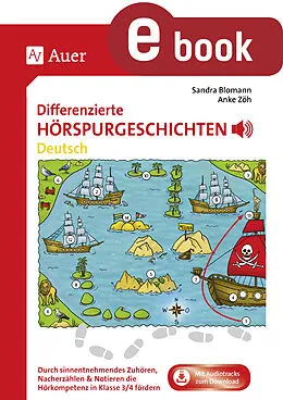 E-Book (pdf) Differenzierte Hörspurgeschichten Deutsch von Sandra Blomann, Anke Zöh
