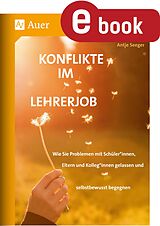 E-Book (pdf) Konflikte im Lehrerjob von Antje Seeger