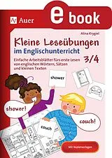 E-Book (pdf) Kleine Leseübungen im Englischunterricht 3-4 von Alina Krygiel