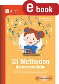 E-Book (pdf) 33 Methoden Rechenschwäche von Julia Becker-Volke, Fay Burkhardt