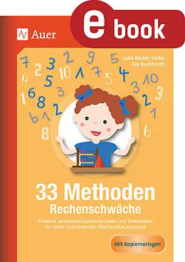 E-Book (pdf) 33 Methoden Rechenschwäche von Julia Becker-Volke, Fay Burkhardt