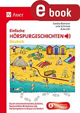 E-Book (pdf) Einfache Hörspurgeschichten Deutsch von Sandra Blomann, Julia Schlimok, Anke Zöh