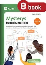 E-Book (pdf) Mysterys Deutschunterricht 5-10 von Stefan Schäfer