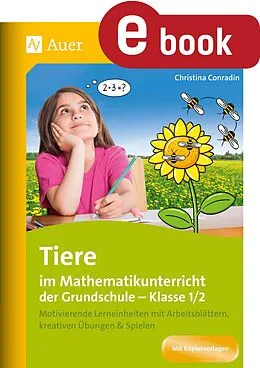 E-Book (pdf) Tiere im Mathematikunterricht der Grundschule 1-2 von Christina Conradin