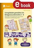 E-Book (pdf) Lernplakate gestalten im Religionsunterricht 2-4 von Martina Knipp