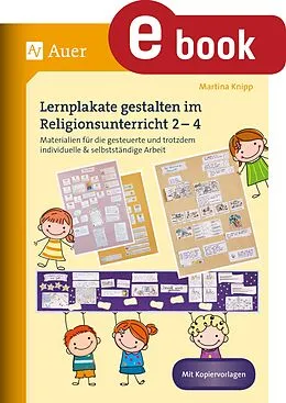 E-Book (pdf) Lernplakate gestalten im Religionsunterricht 2-4 von Martina Knipp