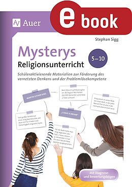 E-Book (pdf) Mysterys Religionsunterricht 5-10 von Stephan Sigg