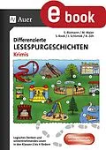 E-Book (pdf) Differenzierte Lesespurgeschichten Krimis von S. Blomann, M. Maier, S. Rook