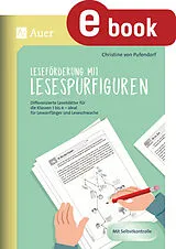 E-Book (pdf) Leseförderung mit Lesespurfiguren von Christine von Pufendorf