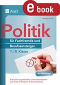 E-Book (pdf) Politik für Fachfremde und Berufseinsteiger 7-8 von Joachim Traub