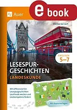 E-Book (pdf) Lesespurgeschichten Englisch Landeskunde 5-7 von Denise Sarrach