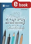 E-Book (pdf) Handlettering im Kunstunterricht der Sekundarstufe von Christina Meyer
