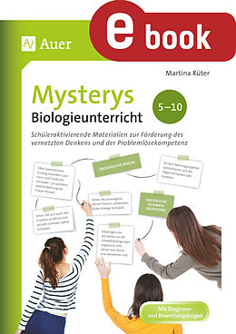 E-Book (pdf) Mysterys Biologieunterricht 5-10 von Martina Rüter
