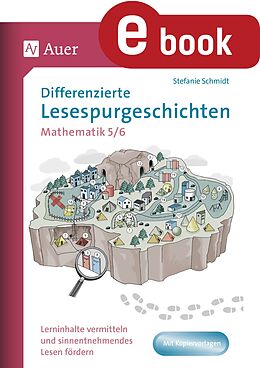 E-Book (pdf) Differenzierte Lesespurgeschichten Mathematik 5-6 von Stefanie Schmidt