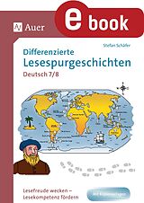 E-Book (pdf) Differenzierte Lesespurgeschichten Deutsch 7-8 von Stefan Schäfer