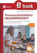 E-Book (pdf) Themenarbeitsblätter Hauswirtschaft 5-7 von Christa Troll, Michaela Engelhardt