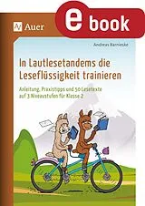 E-Book (pdf) In Lautlesetandems die Leseflüssigkeit trainieren von Andreas Barnieske