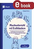E-Book (pdf) Musikunterricht mit Erstklässlern von Edelgard Moers