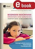 E-Book (pdf) Kinder mit AD(H)S sicher unterrichten von Matthias Weber, Sandra Kroll-Gabriel