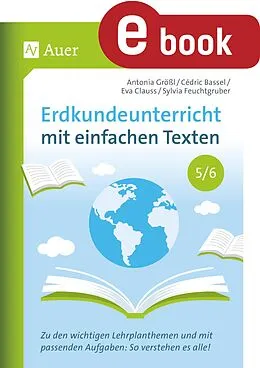 E-Book (pdf) Erdkundeunterricht mit einfachen Texten 5-6 von C. Bassel, E. Clauss, S. Feuchtgruber