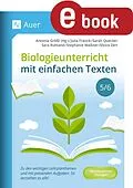 E-Book (pdf) Biologieunterricht mit einfachen Texten 5-6 von Franck, Quecke, Ruhland