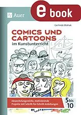 E-Book (pdf) Comics und Cartoons im Kunstunterricht von Gerlinde Blahak