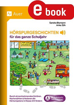 E-Book (pdf) Hörspurgeschichten für das ganze Schuljahr von Sandra Blomann, Anke Zöh