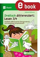 E-Book (pdf) Dreifach differenziert Lesen 3 4 von Stefanie Pohlmann