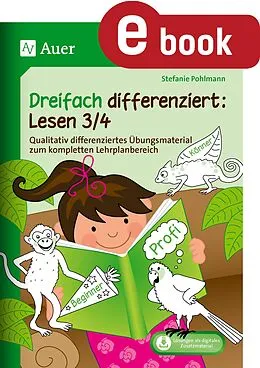 E-Book (pdf) Dreifach differenziert Lesen 3/4 von Stefanie Pohlmann