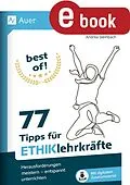 E-Book (pdf) Best of - 77 Tipps für Ethiklehrkräfte von Andrea Steinbach