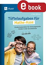 E-Book (pdf) Tüftelaufgaben für Mathe-Asse von J. Peter Böhmer