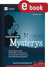 E-Book (pdf) Kriminell gute Mysterys Deutschunterricht 5-10 von Annette Weber
