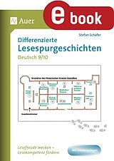 E-Book (pdf) Differenzierte Lesespurgeschichten Deutsch 9-10 von Stefan Schäfer